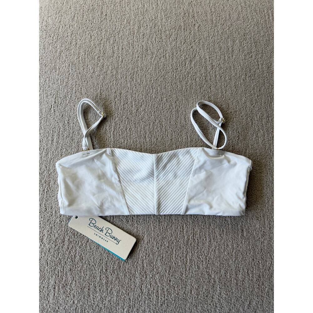 NWT Beach Bunny London Bralette White M